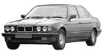 BMW E32 B2434 Fault Code