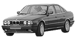 BMW E34 B2434 Fault Code