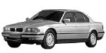 BMW E38 B2434 Fault Code