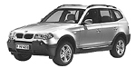 BMW E83 B2434 Fault Code